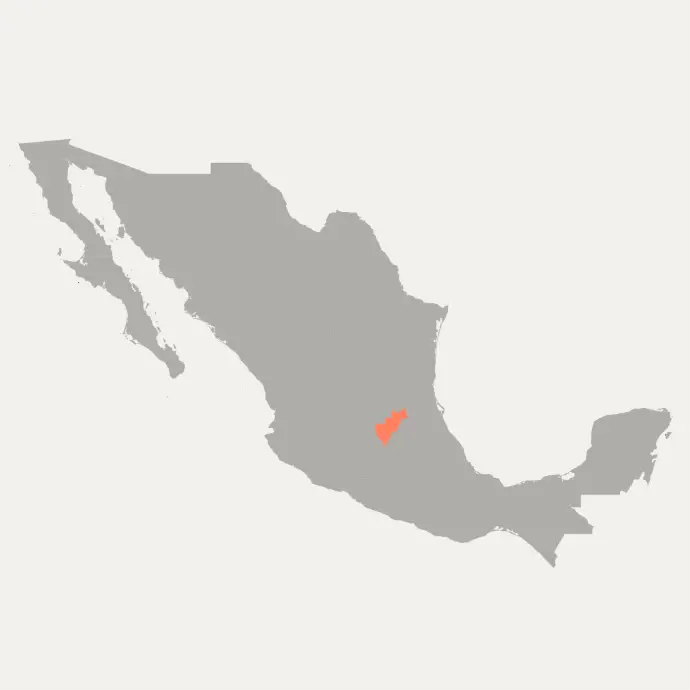Mapa México Querétaro