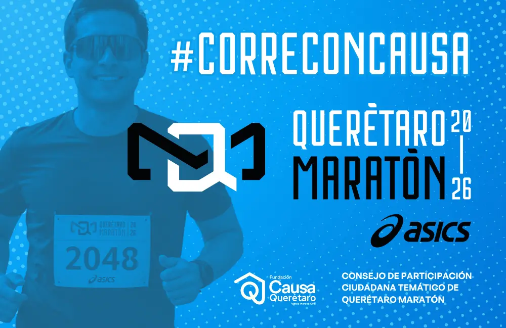 Corre con causa querétaro maratón