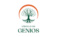 logo círculo de genios