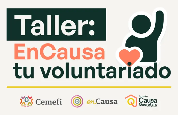 Taller encausa tu voluntariado