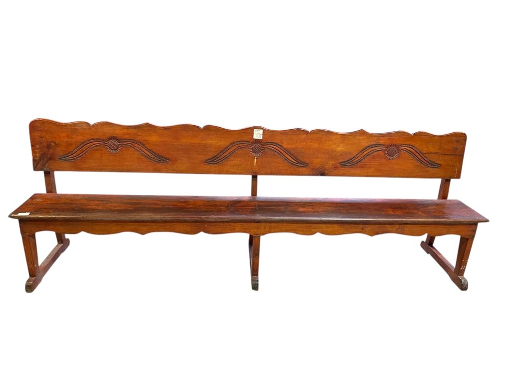 BANCA DE MADERA